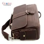 Buffalo Leather Laptop Bag