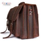 Vintage Leather Laptop Bag