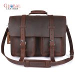 Vintage Leather Laptop Bag
