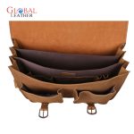 Vintage Leather Laptop Bag