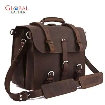 Distressed Laptop Bag