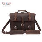 Distressed Laptop Bag