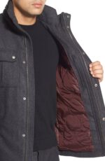 Wool Blazer Coat Oversized