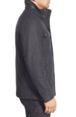 Wool Blazer Coat Oversized