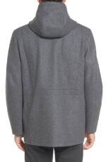 Trench Blazer Wool Coat