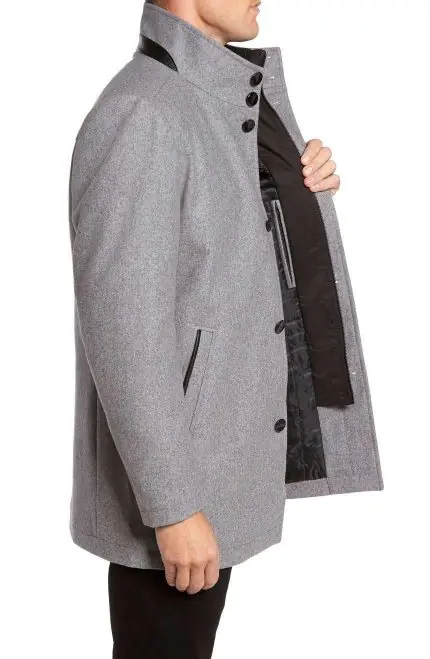 Light Gray Blazer Coat
