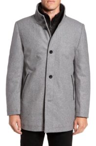 Light Gray Blazer Coat