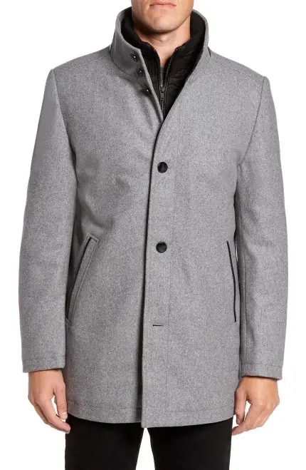 Light Gray Blazer Coat