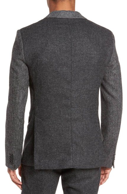 Short Blazer Trench Coat