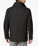 Casual Black Blazer Coat