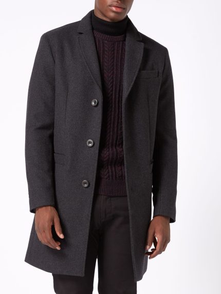 Long Blazer Black Coat