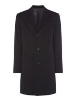Long Blazer Black Coat