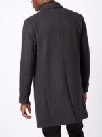 Long Blazer Black Coat