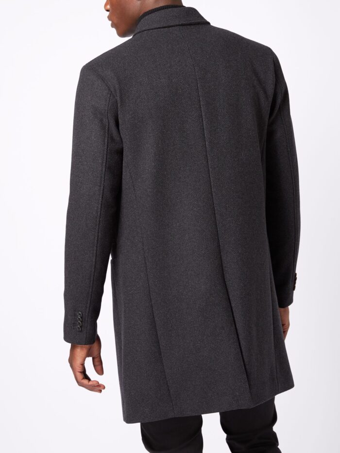 Long Blazer Black Coat