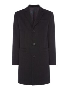 Long Blazer Black Coat