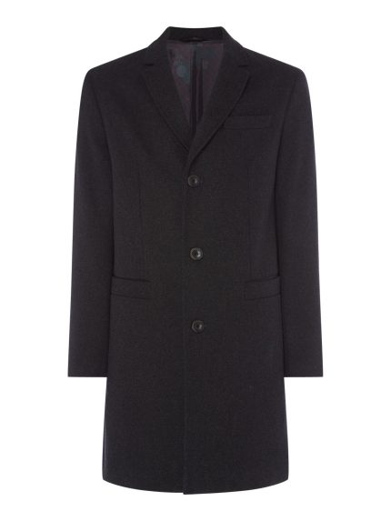 Long Blazer Black Coat