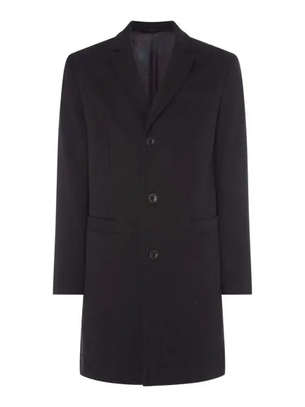 Long Blazer Black Coat