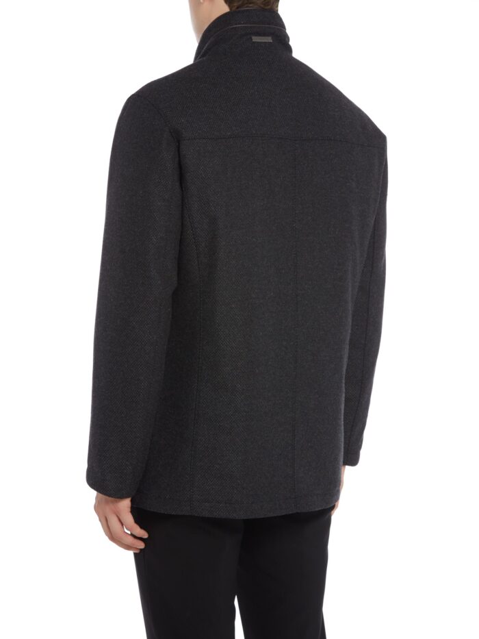 Customized Black Blazer Coat