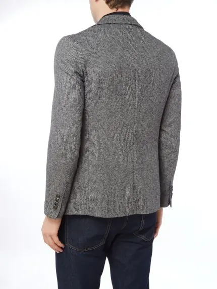 Blazer Wool Coat Dress