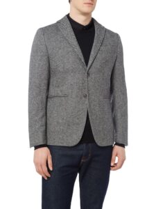 Blazer Wool Coat Dress