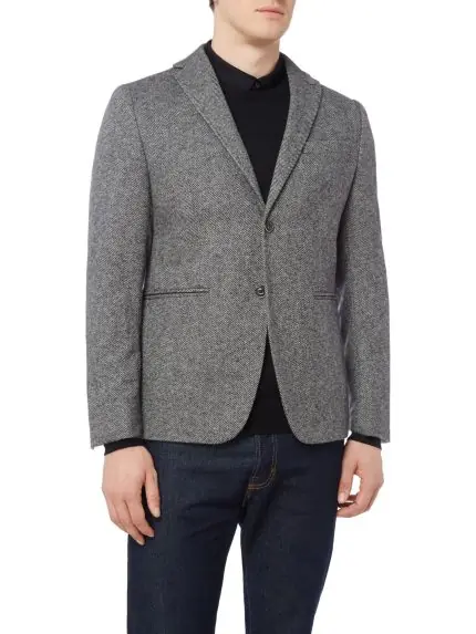 Blazer Wool Coat Dress